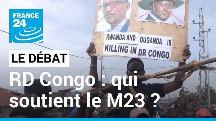 RD Congo : M23 soutenu par le Rwanda ? Les